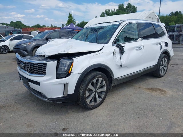 12650339 :رقم المزاد ، 5XYP5DHC3MG149640 vin ، 2021 Kia Telluride Nightsky/sx/sx Limited مزاد بيع