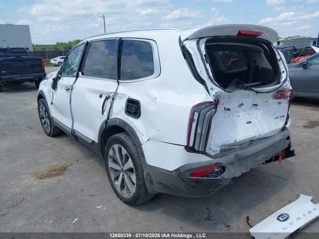12650339 :رقم المزاد ، 5XYP5DHC3MG149640 vin ، 2021 Kia Telluride Nightsky/sx/sx Limited مزاد بيع