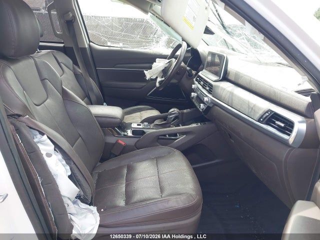 12650339 :رقم المزاد ، 5XYP5DHC3MG149640 vin ، 2021 Kia Telluride Nightsky/sx/sx Limited مزاد بيع