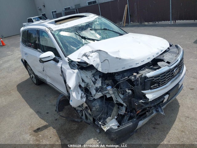 12650339 :رقم المزاد ، 5XYP5DHC3MG149640 vin ، 2021 Kia Telluride Nightsky/sx/sx Limited مزاد بيع