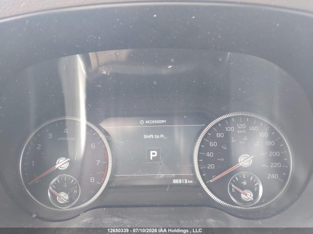 12650339 :رقم المزاد ، 5XYP5DHC3MG149640 vin ، 2021 Kia Telluride Nightsky/sx/sx Limited مزاد بيع
