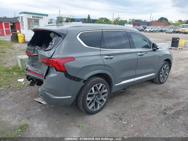Hyundai Santa Fe 2022 5NMS5DAL4NH481775 Image 4