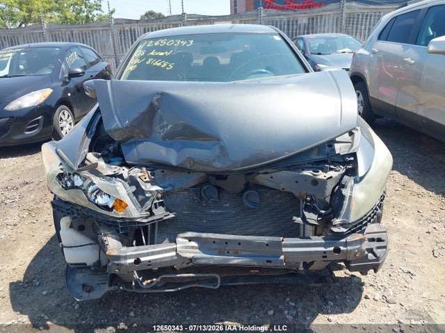 12650343 :رقم المزاد ، 1HGCP26398A816685 vin ، 2008 Honda Accord Lx مزاد بيع