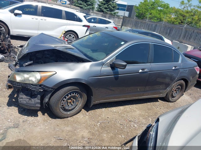 12650343 :رقم المزاد ، 1HGCP26398A816685 vin ، 2008 Honda Accord Lx مزاد بيع