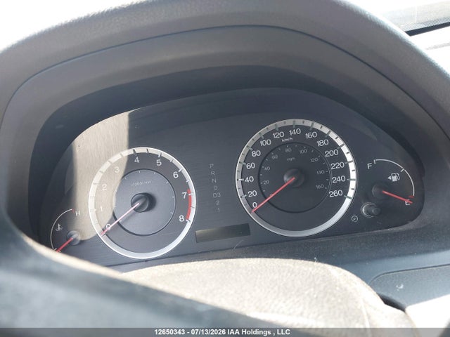 12650343 :رقم المزاد ، 1HGCP26398A816685 vin ، 2008 Honda Accord Lx مزاد بيع