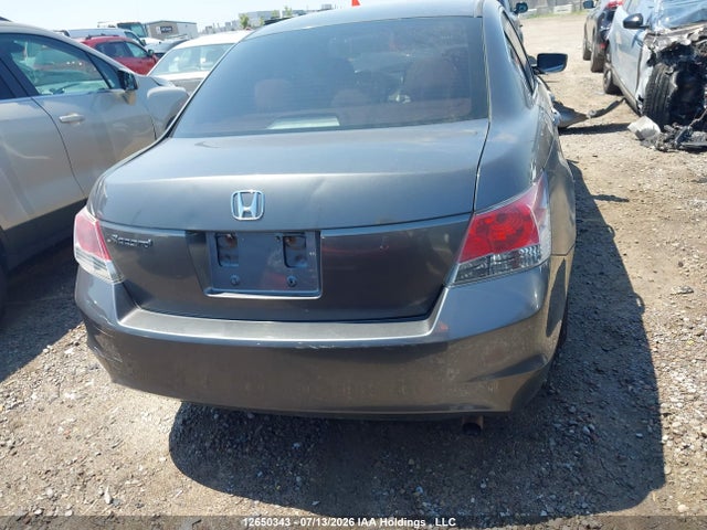 12650343 :رقم المزاد ، 1HGCP26398A816685 vin ، 2008 Honda Accord Lx مزاد بيع