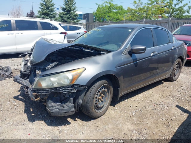 12650343 :رقم المزاد ، 1HGCP26398A816685 vin ، 2008 Honda Accord Lx مزاد بيع