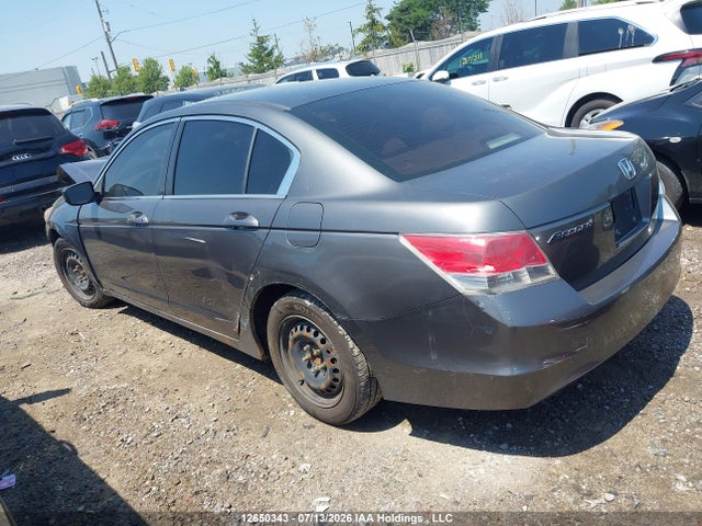 12650343 :رقم المزاد ، 1HGCP26398A816685 vin ، 2008 Honda Accord Lx مزاد بيع