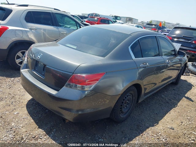 12650343 :رقم المزاد ، 1HGCP26398A816685 vin ، 2008 Honda Accord Lx مزاد بيع