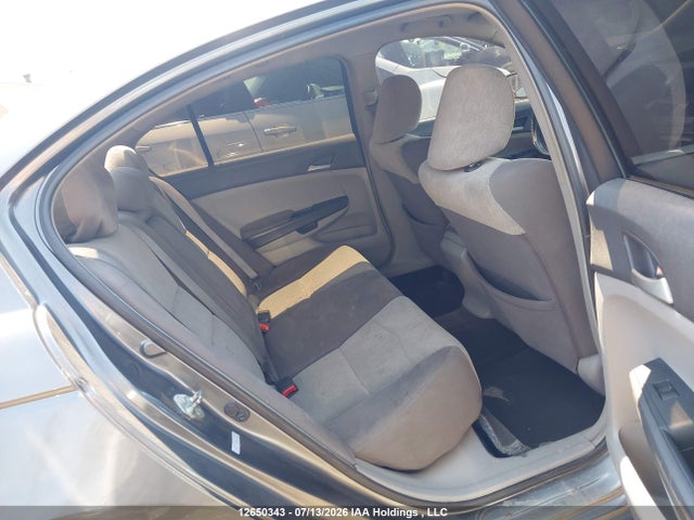 12650343 :رقم المزاد ، 1HGCP26398A816685 vin ، 2008 Honda Accord Lx مزاد بيع