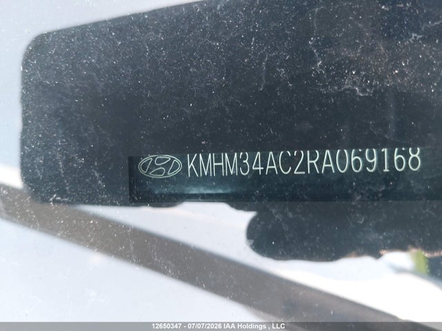 KMHM34AC2RA069168 Hyundai Ioniq 6 Sel