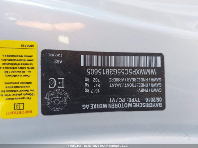 Mini Cooper 2016 WMWXP5C55G3B15605 Image 20