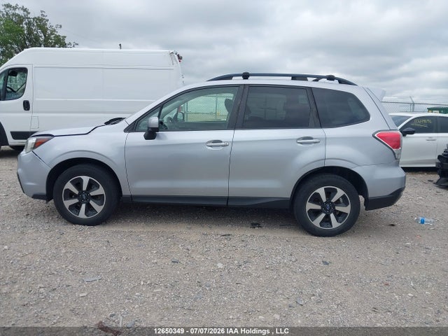 JF2SJEJC7HH534039 Subaru Forester 2.5i Limited