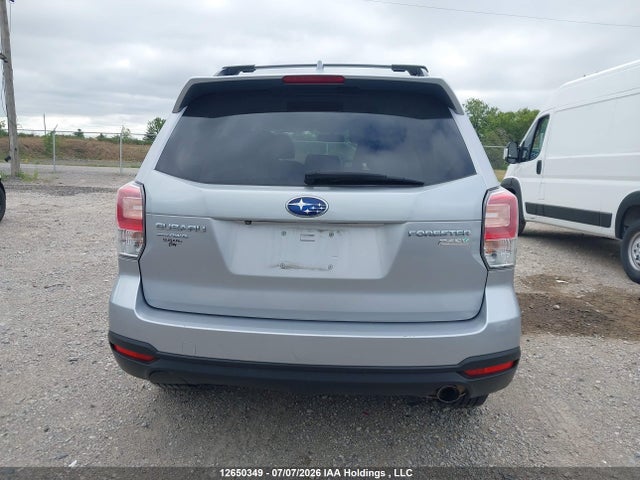 JF2SJEJC7HH534039 Subaru Forester 2.5i Limited