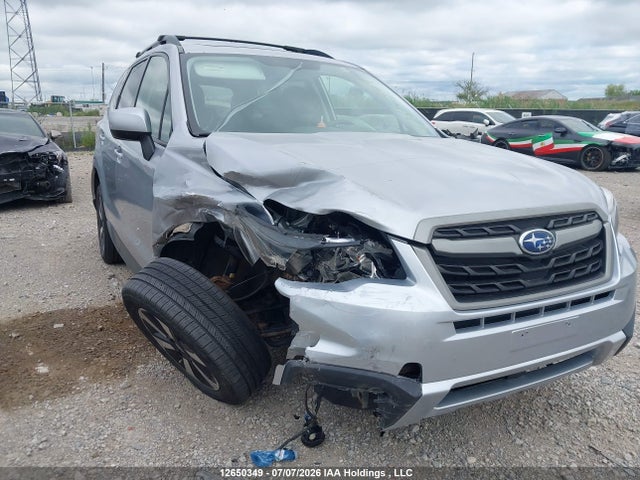 JF2SJEJC7HH534039 Subaru Forester 2.5i Limited