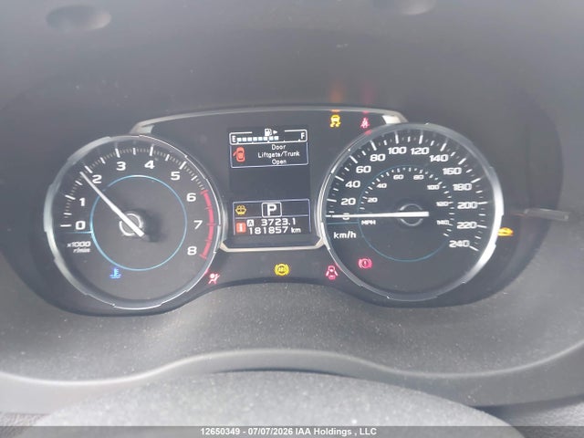 JF2SJEJC7HH534039 Subaru Forester 2.5i Limited
