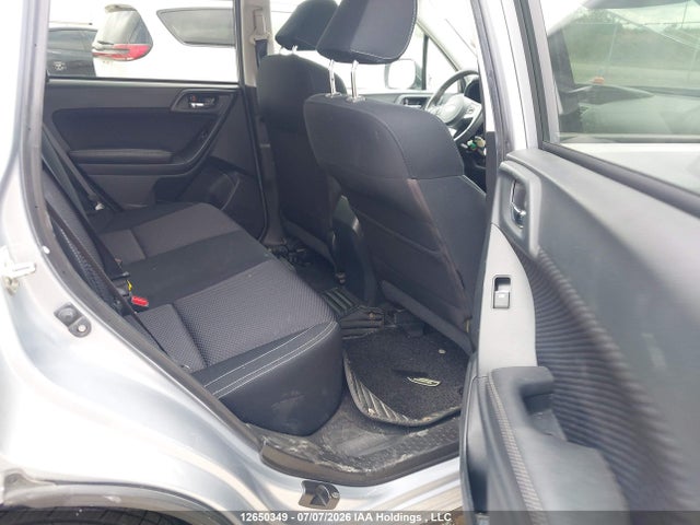 JF2SJEJC7HH534039 Subaru Forester 2.5i Limited