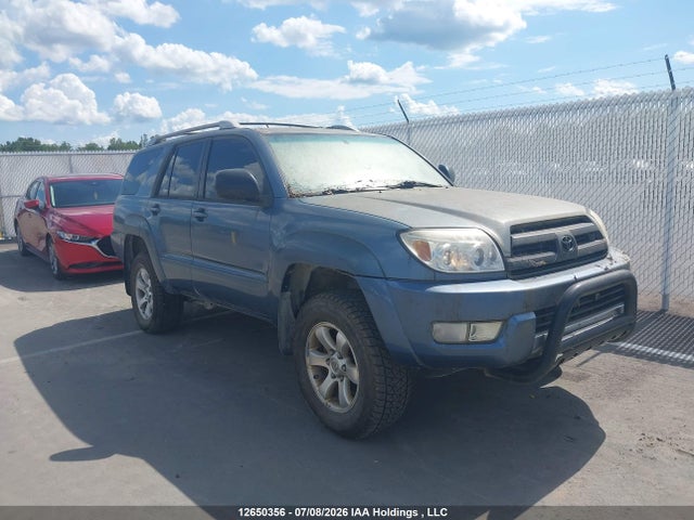 2004 Toyota 4runner Sr5 V8 მანქანა იყიდება აუქციონზე, vin: JTEBT14R848010955, აუქციონის ნომერი: 12650356