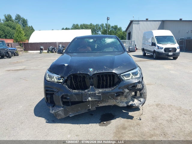 Aukcja sprzedaży 2022 Bmw X6 M50i, vin: 5UXCY8C01N9J83197, numer aukcji: 12650357