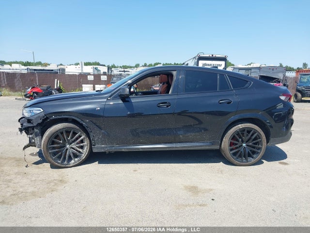 5UXCY8C01N9J83197 BMW X6 M50i