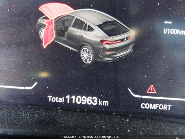 5UXCY8C01N9J83197 BMW X6 M50i