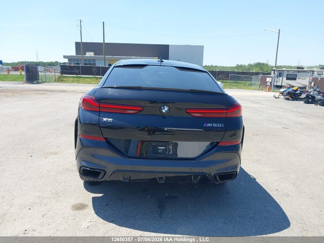 5UXCY8C01N9J83197 BMW X6 M50i