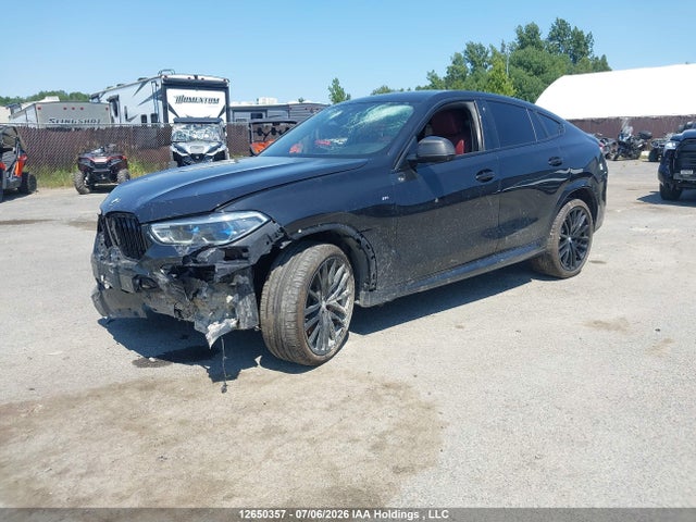 5UXCY8C01N9J83197 BMW X6 M50i