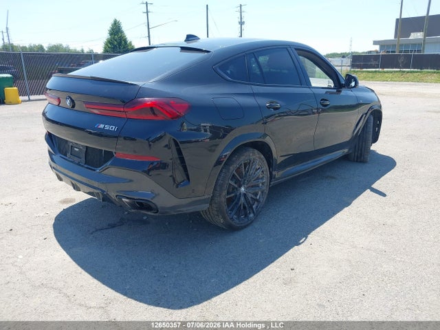 5UXCY8C01N9J83197 BMW X6 M50i