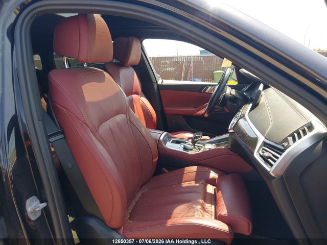 Aukcja sprzedaży 2022 Bmw X6 M50i, vin: 5UXCY8C01N9J83197, numer aukcji: 12650357