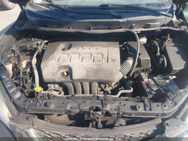 2011 Toyota Corolla Matrix მანქანა იყიდება აუქციონზე, vin: 2T1KU4EE3BC684267, აუქციონის ნომერი: 12650359