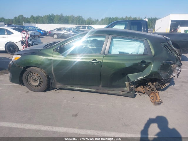 2011 Toyota Corolla Matrix მანქანა იყიდება აუქციონზე, vin: 2T1KU4EE3BC684267, აუქციონის ნომერი: 12650359