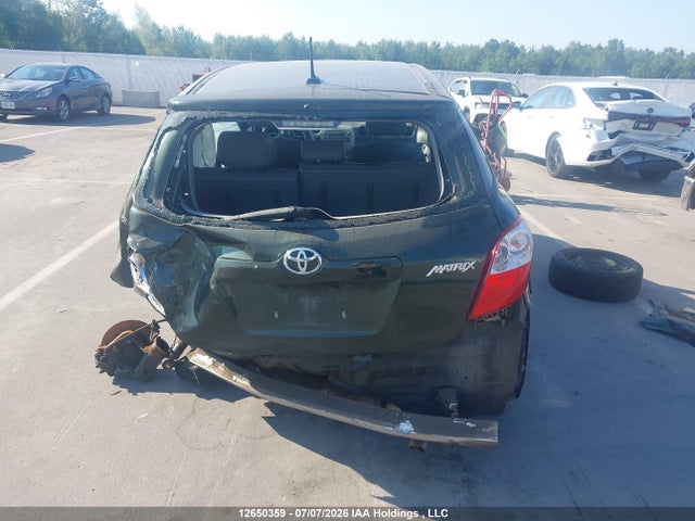 2011 Toyota Corolla Matrix მანქანა იყიდება აუქციონზე, vin: 2T1KU4EE3BC684267, აუქციონის ნომერი: 12650359