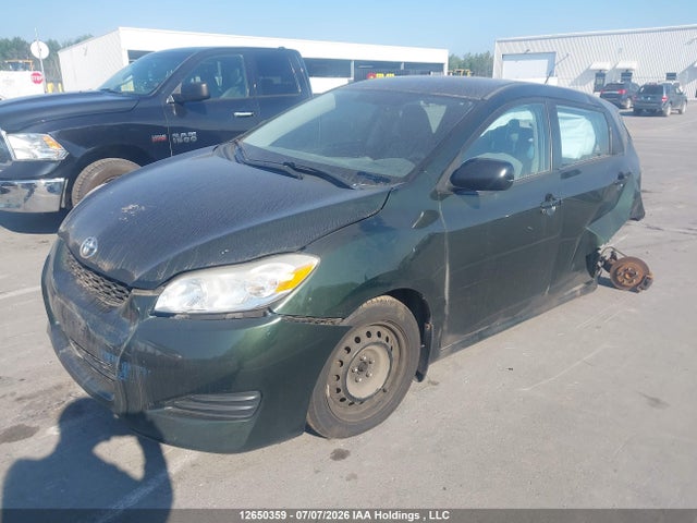 2011 Toyota Corolla Matrix მანქანა იყიდება აუქციონზე, vin: 2T1KU4EE3BC684267, აუქციონის ნომერი: 12650359