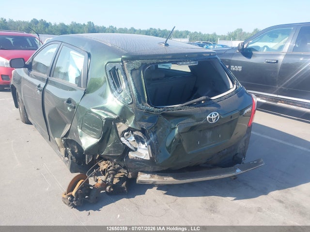 2011 Toyota Corolla Matrix მანქანა იყიდება აუქციონზე, vin: 2T1KU4EE3BC684267, აუქციონის ნომერი: 12650359