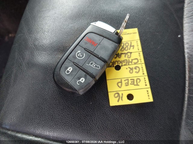 1C4RJFBG2GC488605 Jeep Grand Cherokee Limited