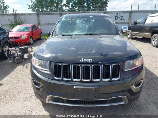 1C4RJFBG2GC488605 Jeep Grand Cherokee Limited