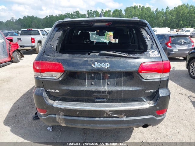 1C4RJFBG2GC488605 Jeep Grand Cherokee Limited