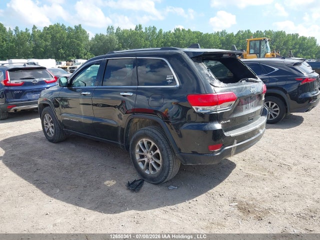 1C4RJFBG2GC488605 Jeep Grand Cherokee Limited