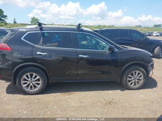 Продажа на аукционе авто 2018 Nissan Rogue Midnight Edition/s/sl/sl W/propilot Assist/sv, vin: 5N1AT2MV1JC748524, номер лота: 12650363