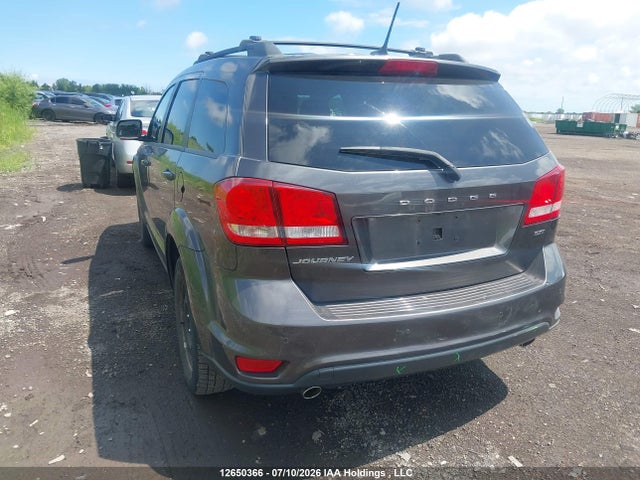 2015 Dodge Journey Sxt მანქანა იყიდება აუქციონზე, vin: 3C4PDCCGXFT518531, აუქციონის ნომერი: 12650366