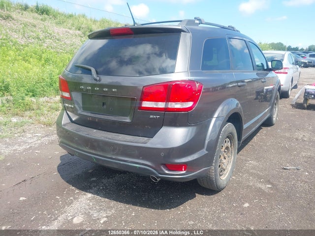 2015 Dodge Journey Sxt მანქანა იყიდება აუქციონზე, vin: 3C4PDCCGXFT518531, აუქციონის ნომერი: 12650366