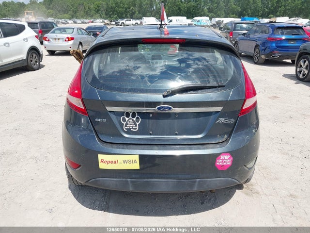 2011 Ford Fiesta Ses მანქანა იყიდება აუქციონზე, vin: 3FADP4FJXBM169422, აუქციონის ნომერი: 12650370
