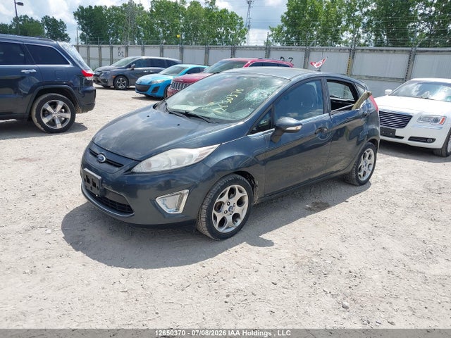 2011 Ford Fiesta Ses მანქანა იყიდება აუქციონზე, vin: 3FADP4FJXBM169422, აუქციონის ნომერი: 12650370