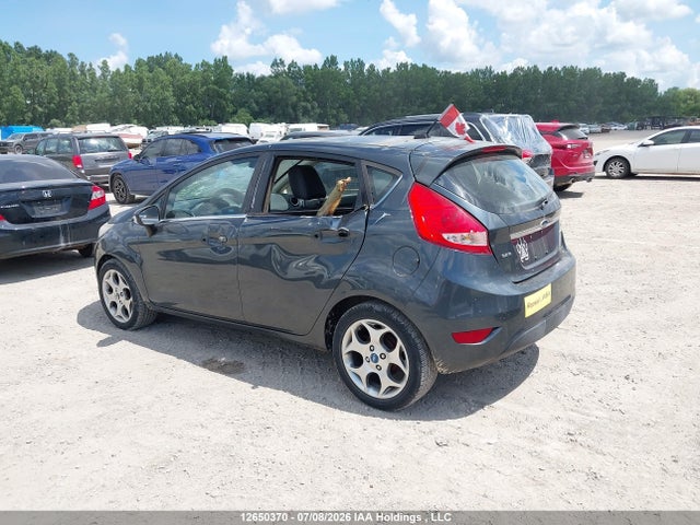 2011 Ford Fiesta Ses მანქანა იყიდება აუქციონზე, vin: 3FADP4FJXBM169422, აუქციონის ნომერი: 12650370