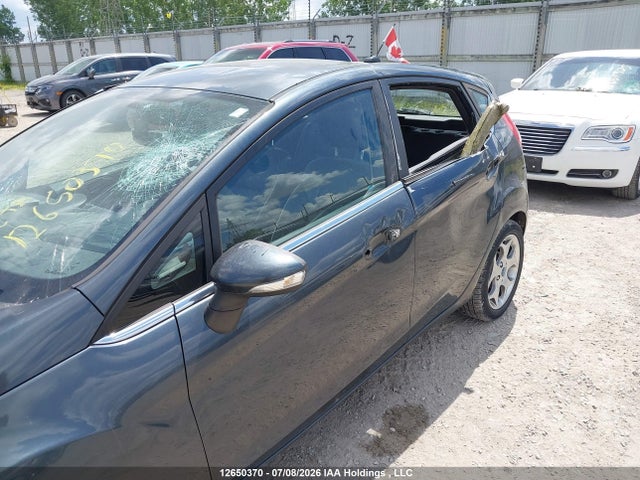 2011 Ford Fiesta Ses მანქანა იყიდება აუქციონზე, vin: 3FADP4FJXBM169422, აუქციონის ნომერი: 12650370