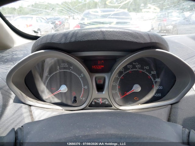 2011 Ford Fiesta Ses მანქანა იყიდება აუქციონზე, vin: 3FADP4FJXBM169422, აუქციონის ნომერი: 12650370
