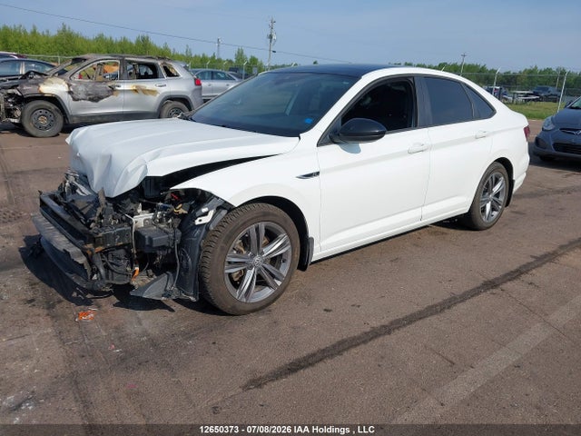 12650373 :رقم المزاد ، 3VWE57BU5MM061344 vin ، 2021 Volkswagen Jetta Highline مزاد بيع