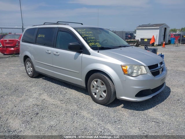 12650376 :رقم المزاد ، 2C4RDGBG1CR271609 vin ، 2012 Dodge Grand Caravan Se/sxt مزاد بيع