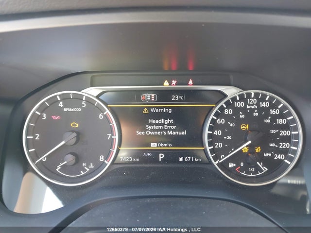 Nissan ROGUE S 2026 JN8BT3AB6TW086650 Image 7