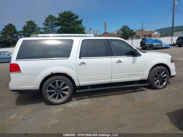 Продаж на аукціоні авто 2017 Lincoln Navigator L/reserve, vin: 5LMJJ3LT7HEL08430, номер лоту: 12650382